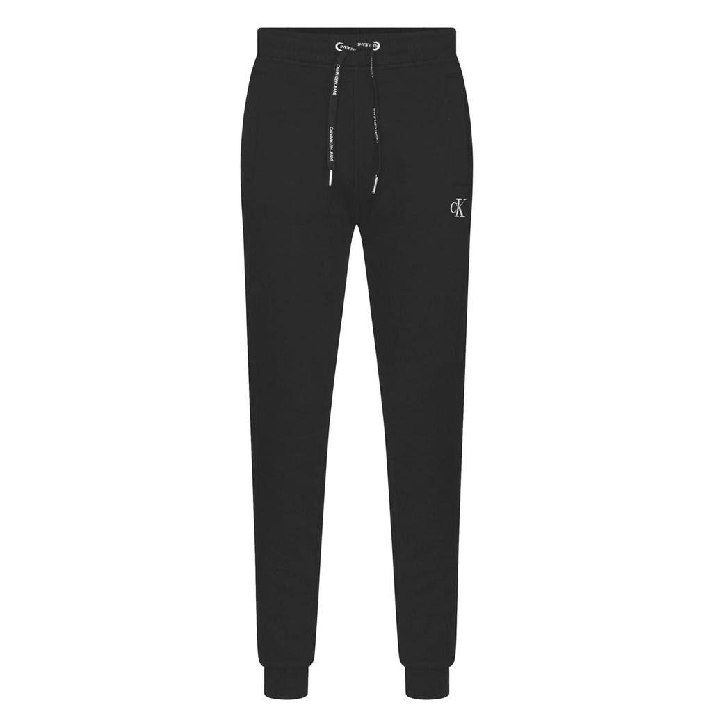 Calvin Klein Womens/Ladies Jeans Cotton Blend Embroidered Logo Joggers