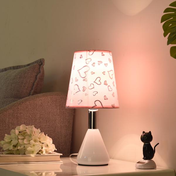 Modern LED Dimmable Bedside & Study Lamp with Eye Protection and Remote Control