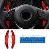 Real Hard Carbon Fiber Steering Wheel Paddle Cover for Mazda 3 Axela 6 GJ GL CX 5 MX 5 Car Interior Trim Accessories