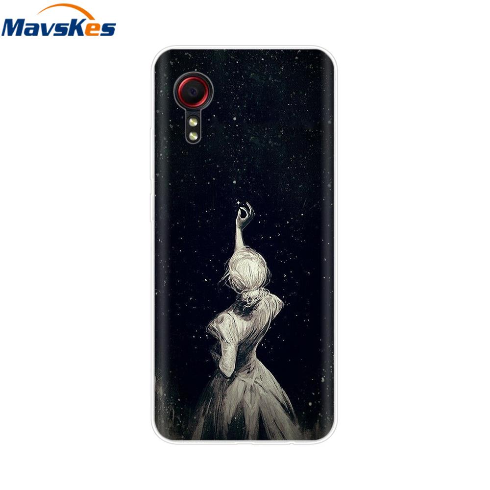 Per Custodia Samsung Xcover 5 2021 Carina Trasparente Bumper per Ragazze Copertura Morbida in Silicone per Samsung Galaxy Xcover 5 Funda xcover5