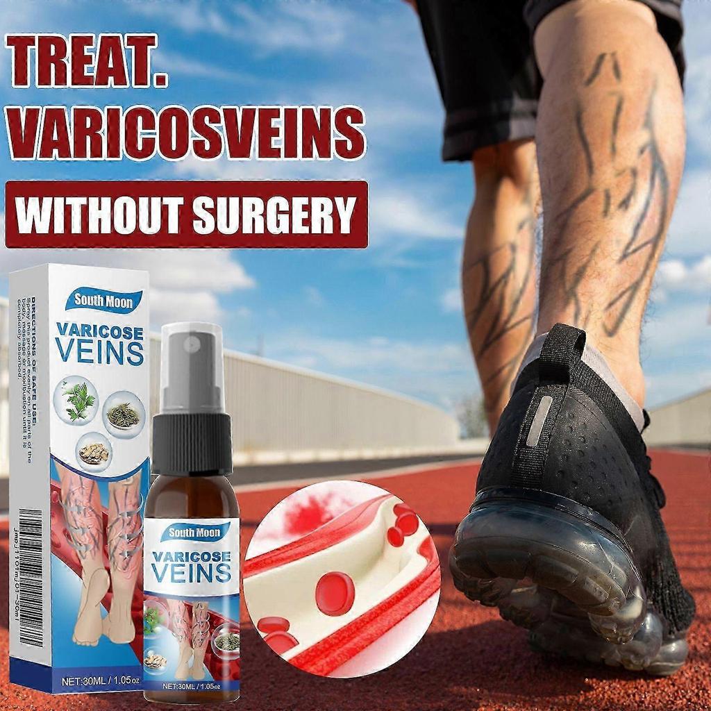 3X Varicose Vein Massage Spray for South Moon - Say Goodbye to Leg Discomfort