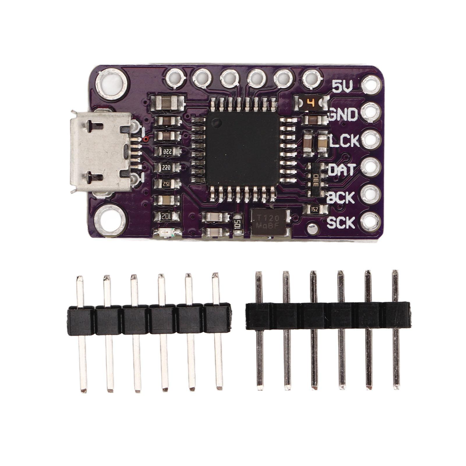 

Модуль декодування стереоаудіо PCM2706U2 DAC USB до I2S IIS для виходу S/PDIF для навушників