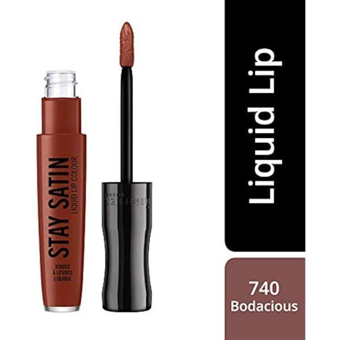 Stay Satin Liquid Lip Colour 740-Bodacious