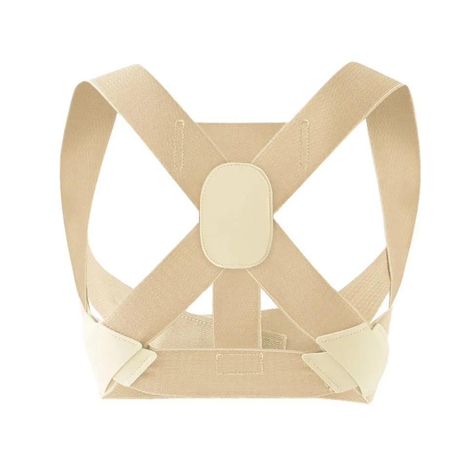Adult Hunchback Corrector Invisible Back Straightening Stretching Straight Back Open Shoulder Lumbar Correction Belt Men Women