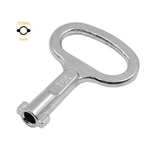 

Torque Wrench Key Wrench Plumber Triangle Key for Electric Cabinet Subway Train Ferramentas Manuais