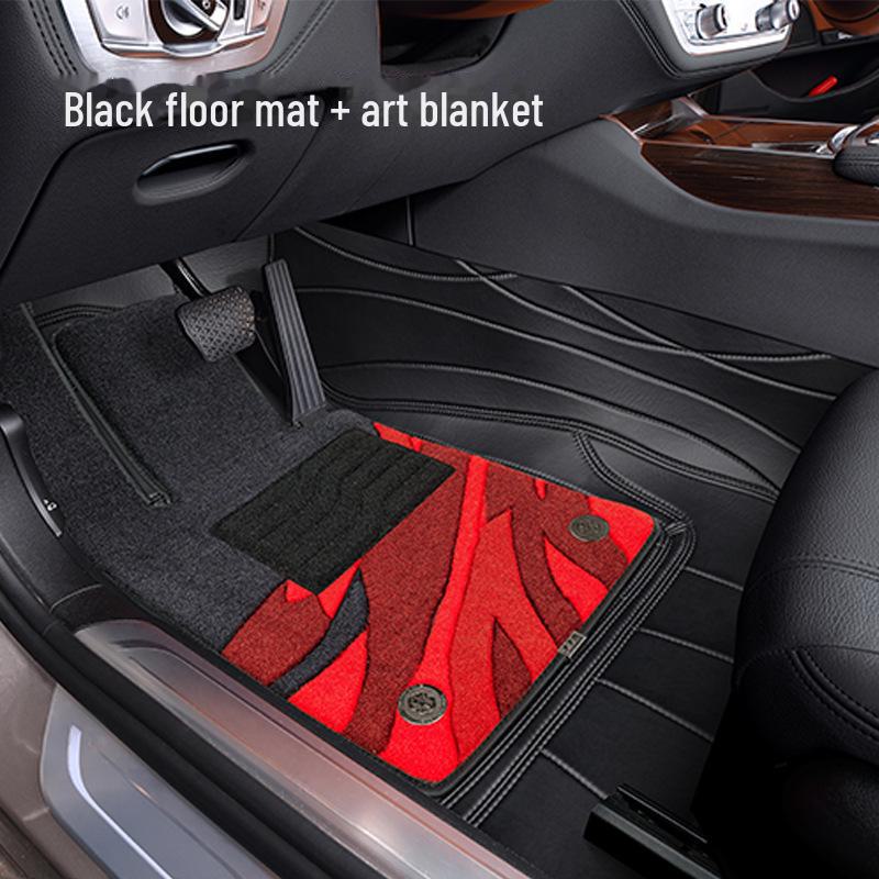 Hongqi Leather Car Seat Covers for H5, H7, H9, HS5, HS7 - All-Season, Five-Seat Compatible Cushion