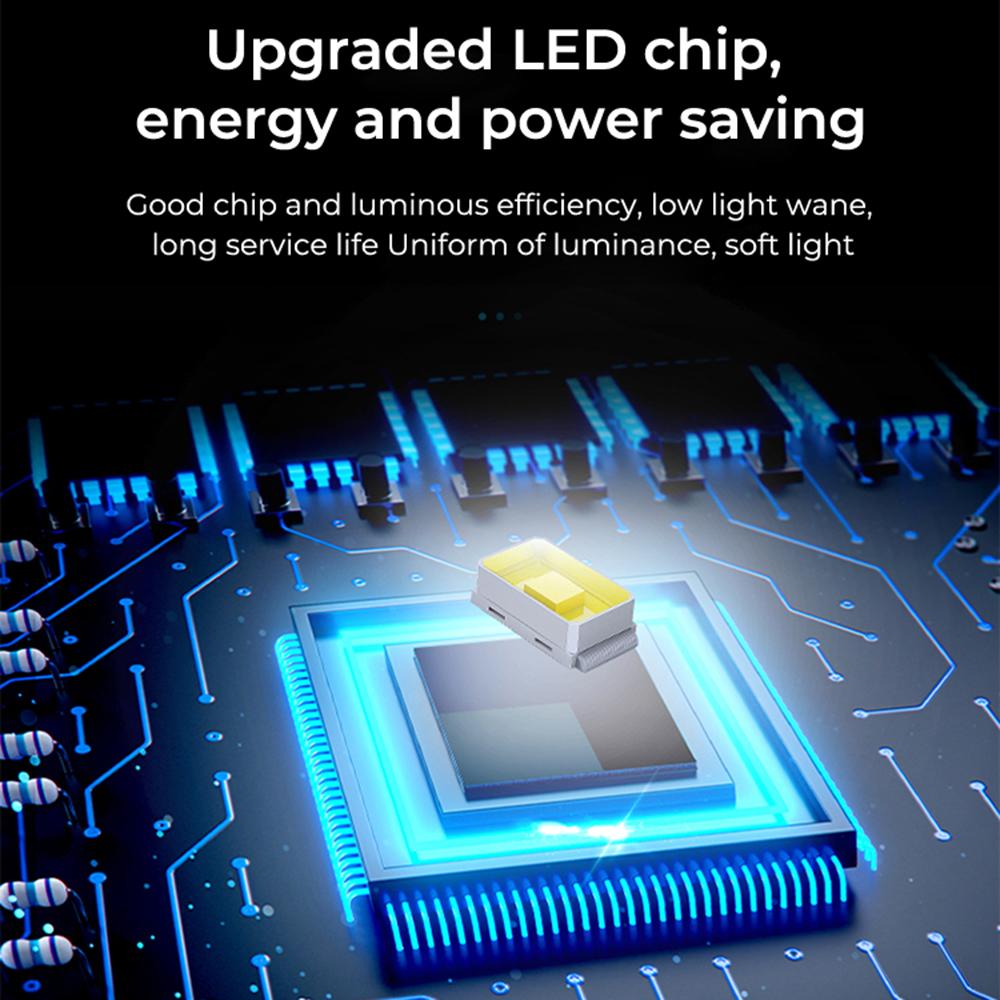 Creality LED-lichtbalkset Energiebesparend en eenvoudige installatie Zacht licht Geen flitser voor Creality 3D