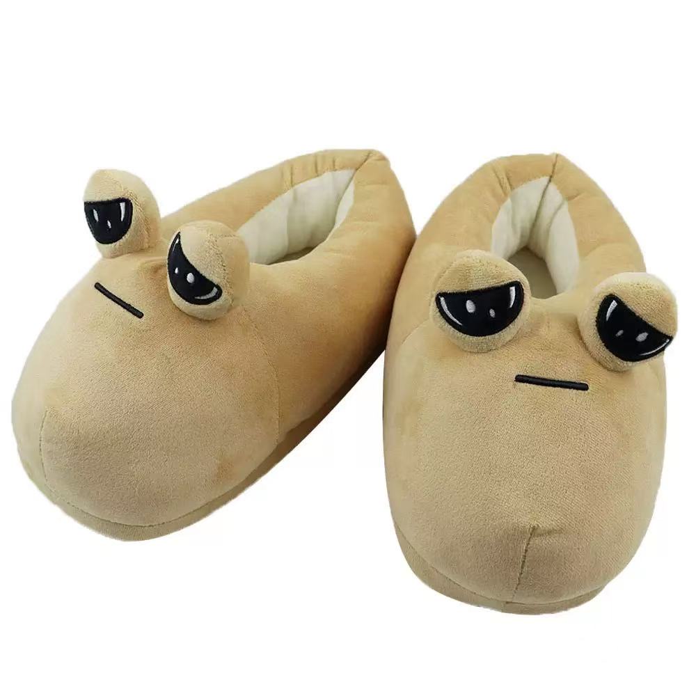 22Cm Game My Pet Alien Pou Plush Toy Furdiburb Emotion Alien Plushie Stuffed Animal Pou Doll