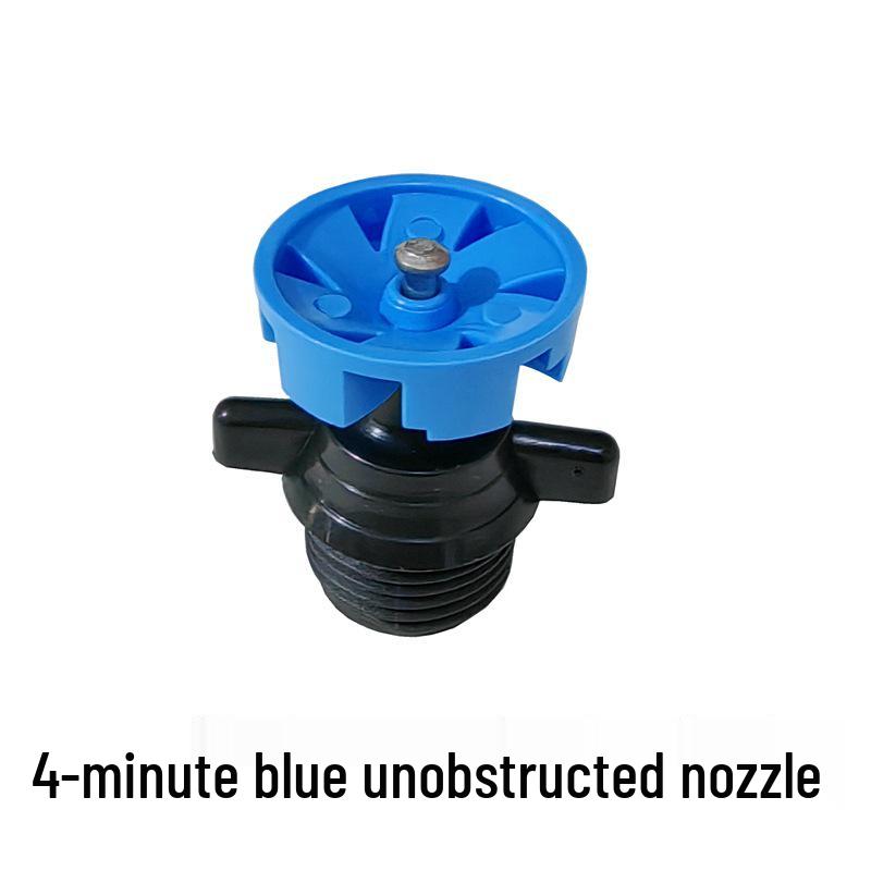 Zewnętrzna dysza z 4-punktowym wirnikiem - Zraszacz do nawadniania średniego zasięgu obrotowy o 360°