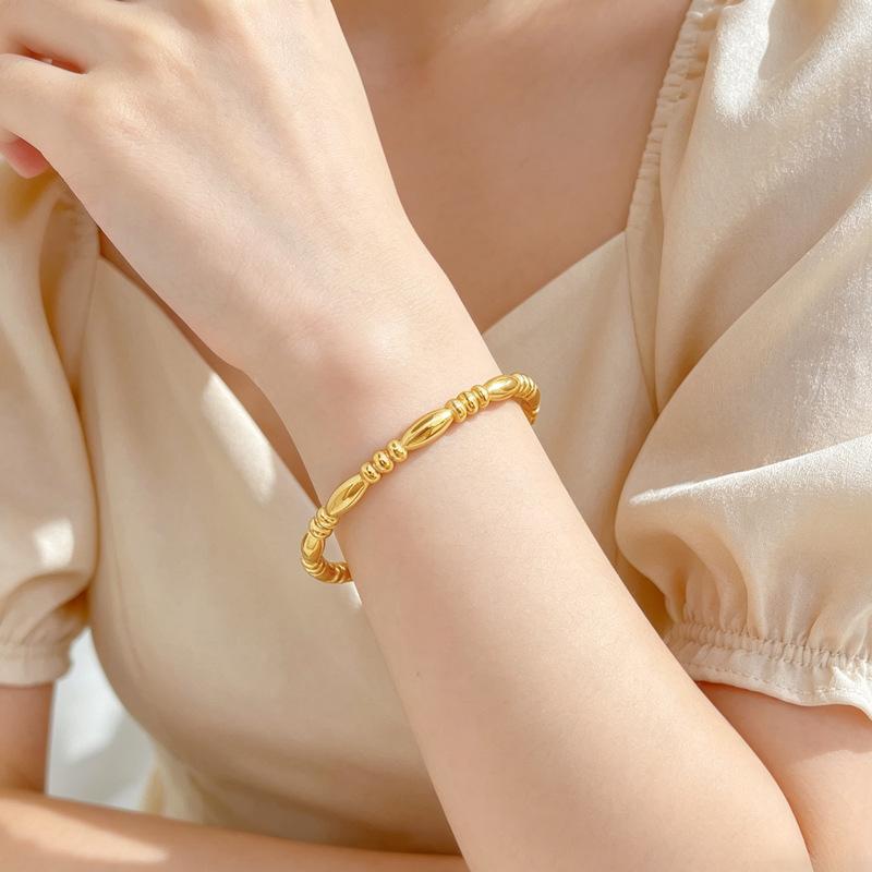 Retro Fashion Zen Cane Bracelet