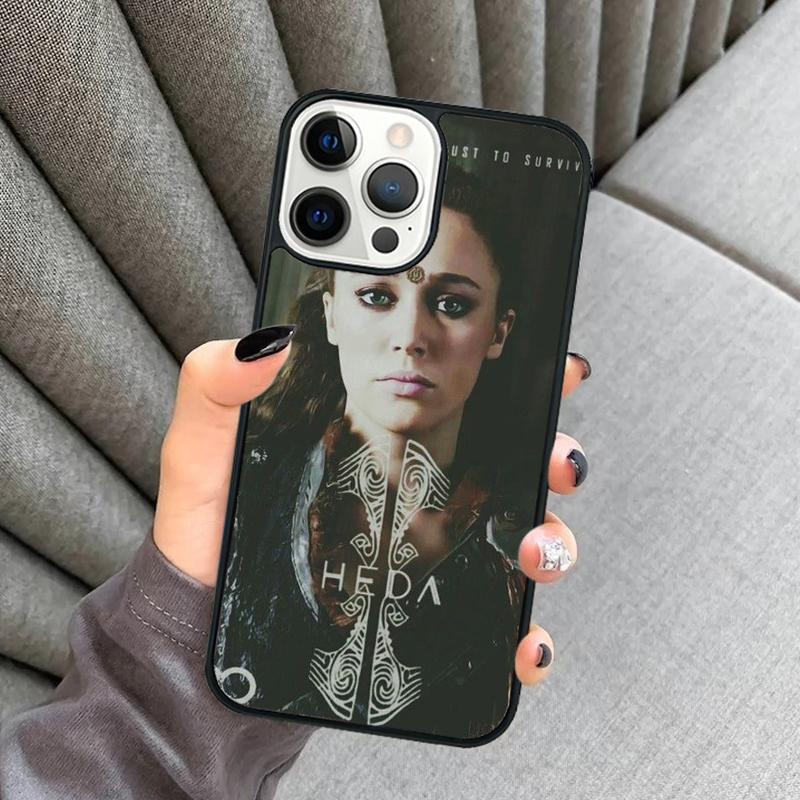 The 100 Heda Lexa Phone Case For iPhone 17 Air 16 16e 15 13 14 Pro Max 11 12 Plus 2022 MAX Shell Cover coque