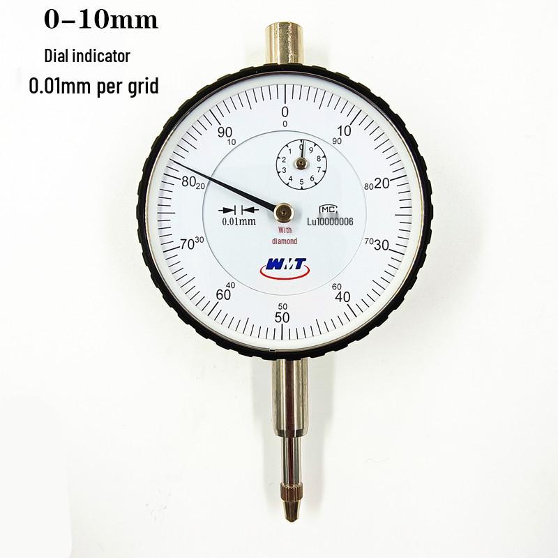 Dial Indicator with Strong Magnetic Universal Holder & Lever Micrometer for Extended Range Calibration