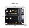 Raspberry Pi 5 PCIe Dual M.2 NVMe Adapter Board for Hard Drive Expansion