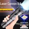 Rechargeable High-Power Mini Tactical Flashlight: Super Bright, Long-Range, Portable, White Light with Electric Display