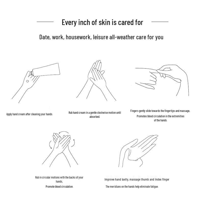 Longliqi Snake Oil Fruit Acid Hand Cream