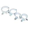 1Pcs Fastening Clamping Ring Capacitor Clip Tin Plated Fixing Bracket Durable Mounting Clamp