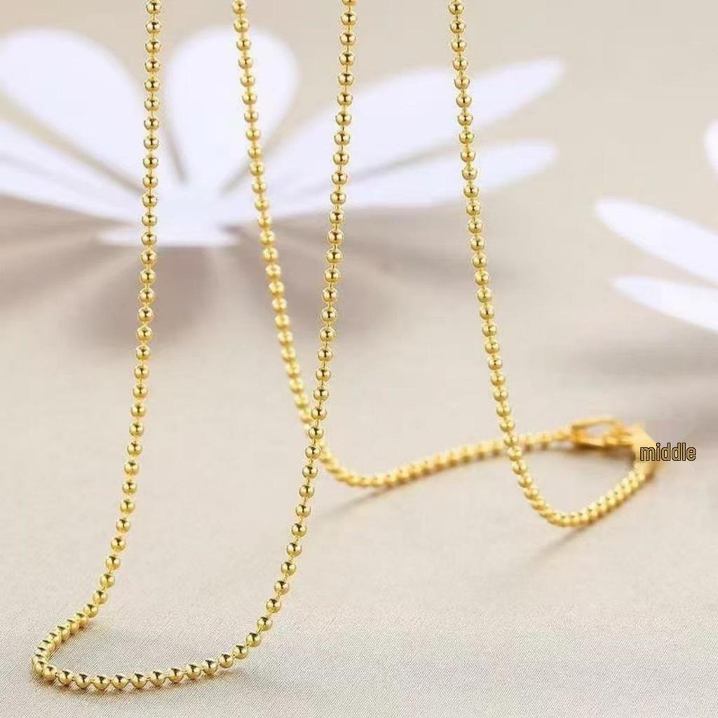 Women's Gold-Plated Versatile Clavicle Necklace - Luxurious, High-End, and Long-Lasting