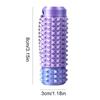 3D Printed Little Spiky Sensory Roller Toys Stress Relief Spiky Stim Tactile Keychain Mini Grippie Fidget Toys Keychain Pendant