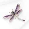 Multipurpose Fun Sophisticated Dragonflies Brooch Elegant Designs Portable Fashion Accessory for Performers Daily Outfit