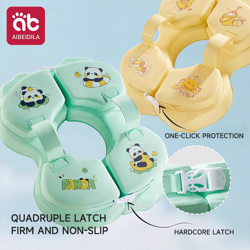 Baby Swimming Pool Floats Non Inflatable Infant Swim Buoyant Ring Perfect For Toddlers And Kids Ages 6-72 Months