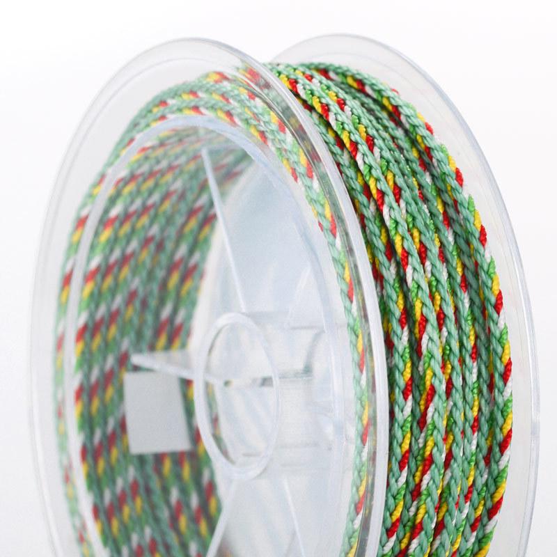 Children's Dragon Boat Festival Five-Color Rope Bracelet & Necklace DIY Kit