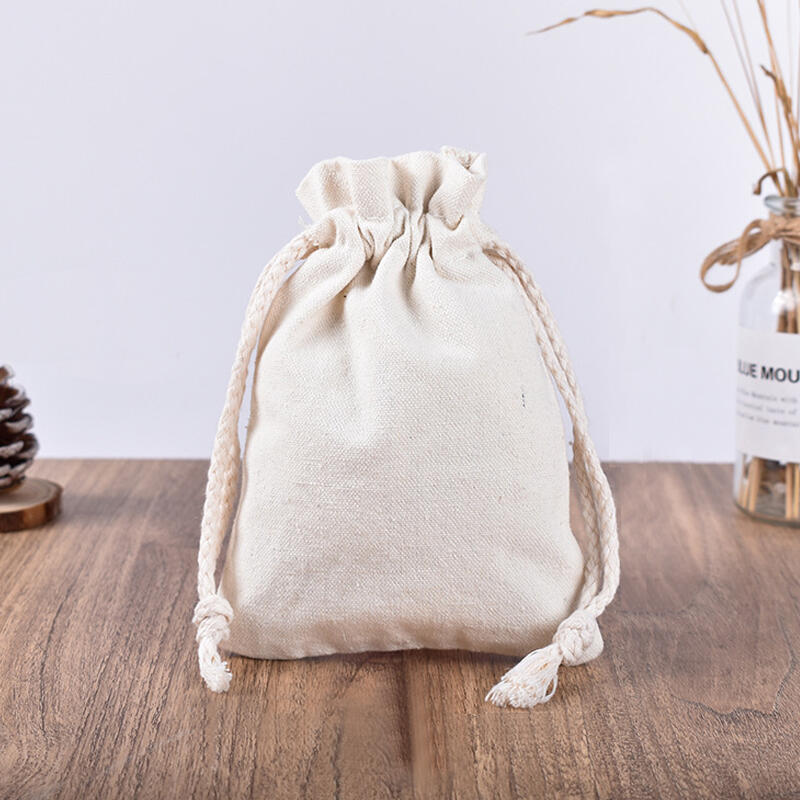 Холщовый мешочек для хранения Мини-мешочек 12x18см DD-12114