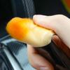 Car Curved Detail Brush Dashboard Cleaning Soft Brush Air Outlet Gap Dust Removal Clean Maintenance Tool Dust Collector Brush