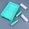 Durable Foam Paint Roller Sleeves Mini White Sponge Rollers For Art Painting Decorating Cleaning Diy Tools