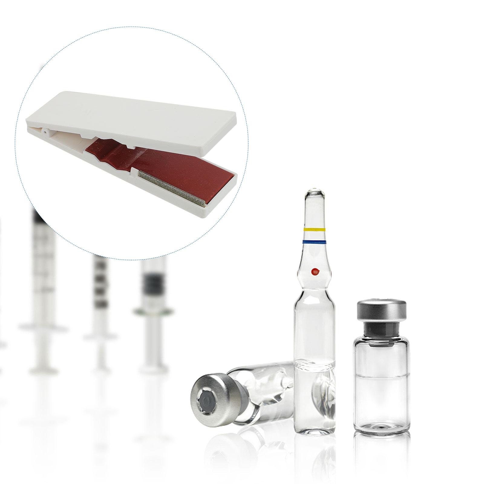 

Открывалка для бутылок Бутылки Ампула Инструмент для ампул Режущее устройство Разрыватель Многофункциональный Медсестра белый