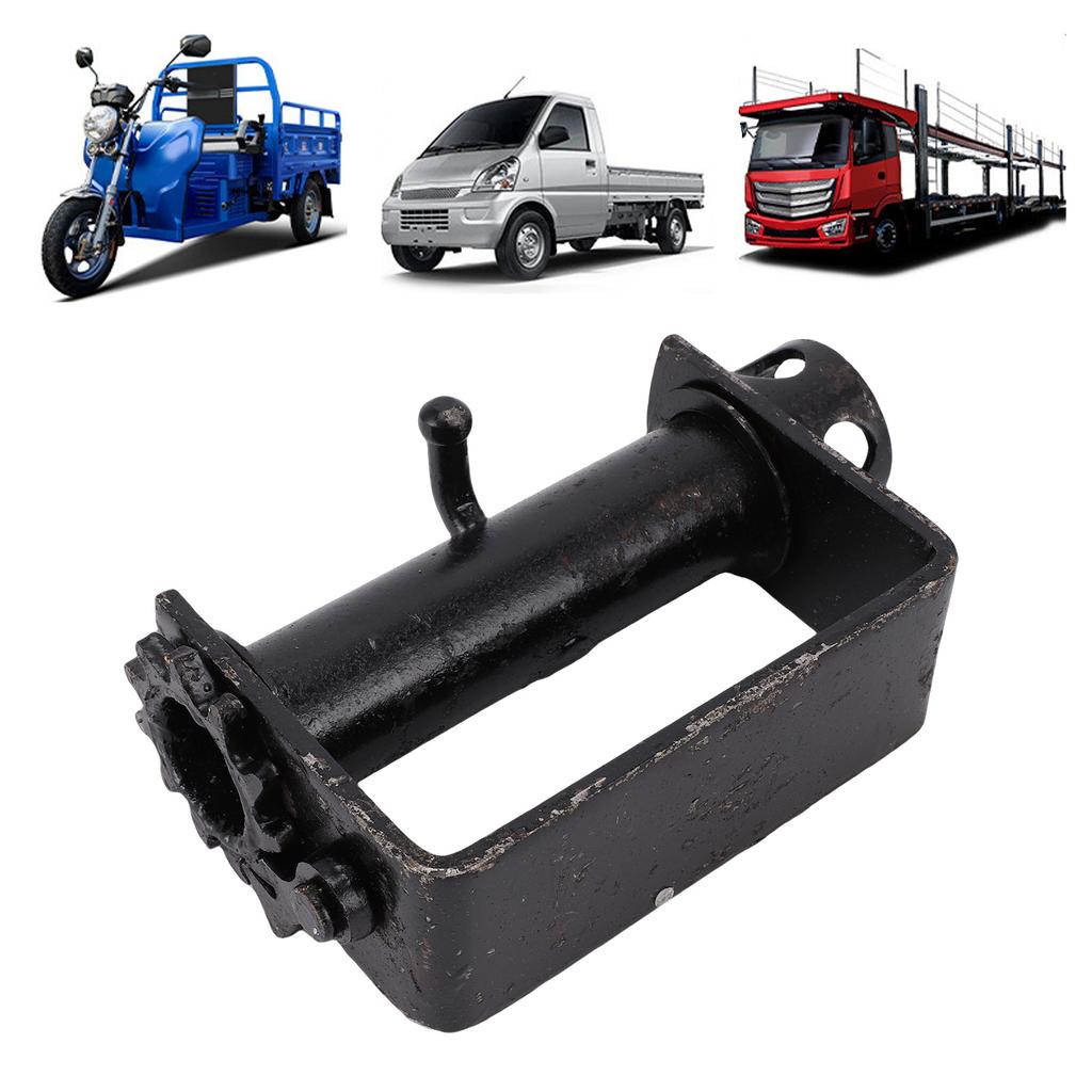 Heavy Duty Strap Tightener Thickened Steel   Tie Down Winch for Truck Transportation Camping Home Improvement