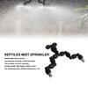 Dubbele Nevelsproeier 360 Graden Rotatie Reptielen Nevelsysteem Landschap Watertank