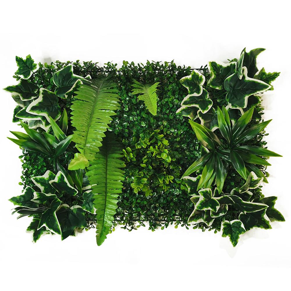 Artificial Grass Wall Panel for Home and Garden Decor