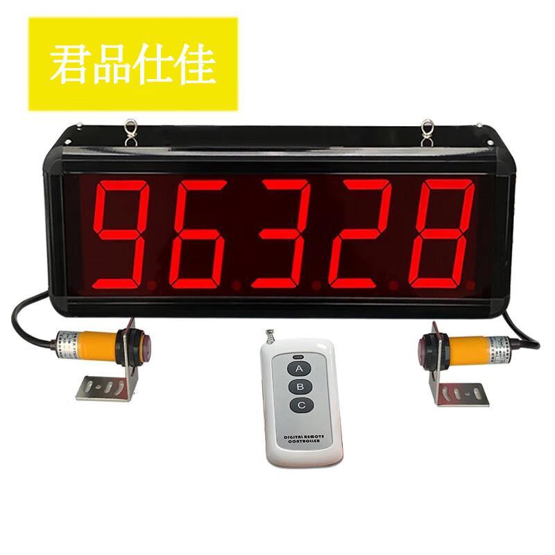 Automatic Infrared Digital Counter