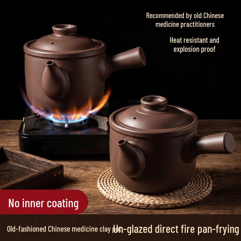 Lichuan Huaxing Traditional Chinese Medicine Clay Pot