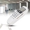 KX T888CID Caller ID Display Home Office Telephone (UK Telephone Line with Random Color)(White )
