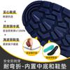 Work Old Shoes, Men's Anti-smashing, Anti-piercing and Non-slip Steel Head Shoes, Wear-resistant, Not Tired When Standing, Safe Labor Insurance 