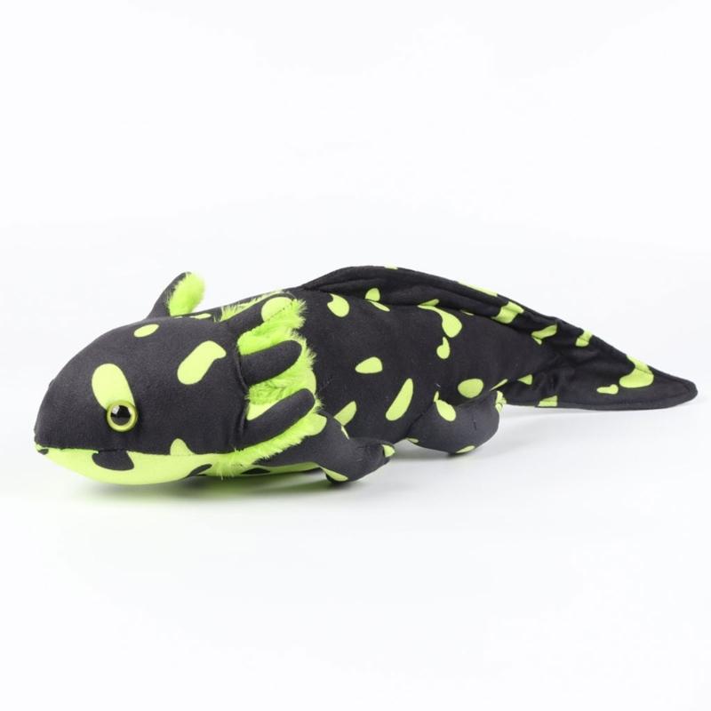 Hexagonal Reptile Plush Pillow Funny Stuffed Animal Figure Doll Soft andCuddly Stuffed Toy Hexagon Dinosaur Kids Gift