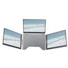 Triple Laptop Screen Extender 14 Inch 1920x1200 Resolution Auto Rotation Portable Triple Display for 12 16.5 Inch