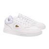 Womens/Ladies Lineset Leather Flat Trainers