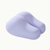 Creative Hip-shaped Pillow 1Pcs Portable 3D Soft Foam Bolster Skin-friendly Cushion for Stomach Sleeping Travel