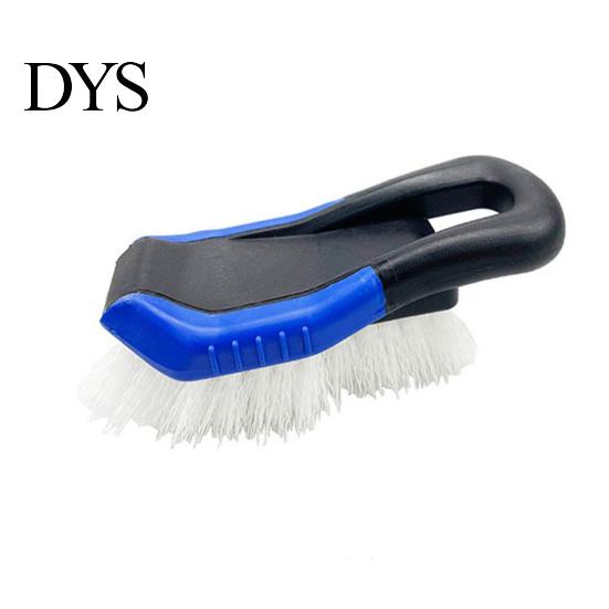 Easy Grip Car Brush Heavy Duty Carpet for Floor Mats Hard Bristle Tire Wheel Hub Rim Cleaning Tool Non-Slip Handle Wheels And Interior Labor-saving