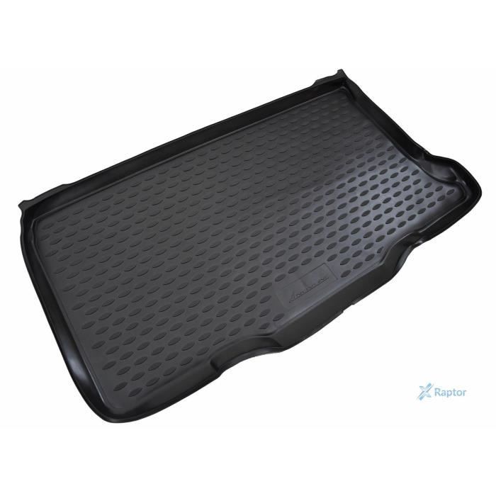 J&amp;J AUTOMOTIVE | Tapis De Coffre Caoutchouc Premium Pour Fiat 500 depuis 2007