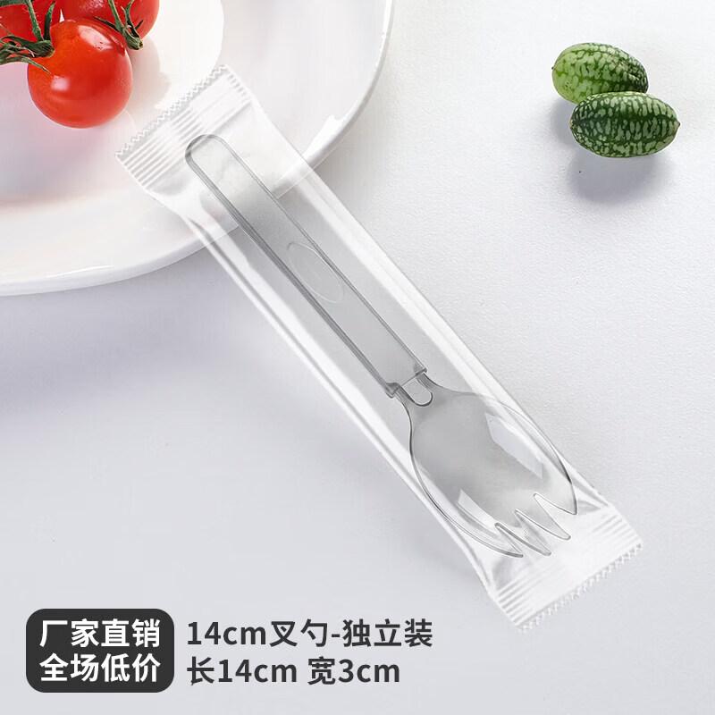 Qiwei Commercial Disposable Plastic Spoon