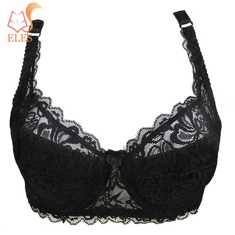 Women's Fashion Sexy Lace Deep V Push Up Shaping Padded Brassiere Bras