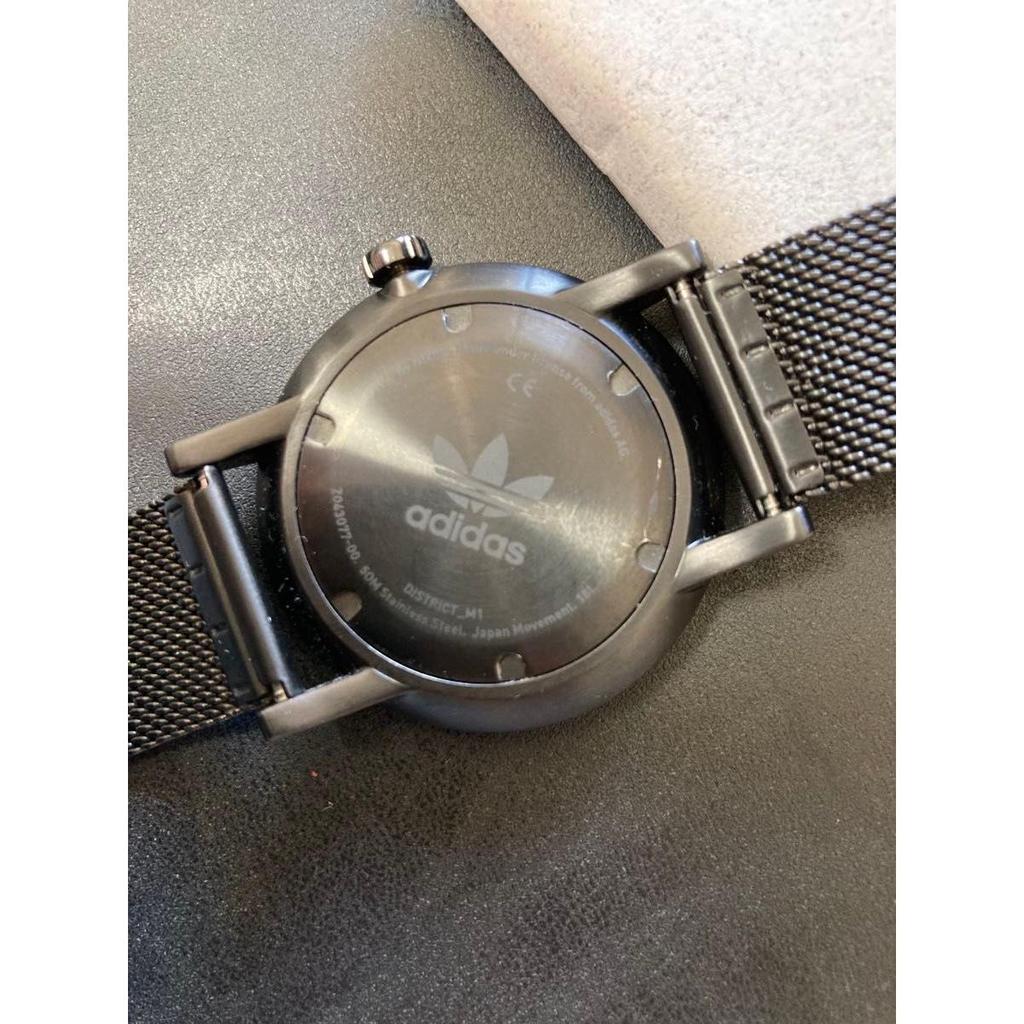 Used Adidas District_M1 Z043077-00 Watch