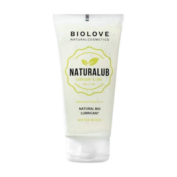Biolove+Lubrifiant à base d'eau Naturalub 100 ml