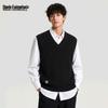 Men's V-Neck Knit Sweater Vest