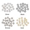 Girls Toys Diy Dolls Buckles Tri-glide Buckle Pattern Belt Buttons Doll Bags Accessories