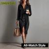 Women's Fashion Casual Solid Color Print Short Sleeve POLO Neck Blouses & Shirts