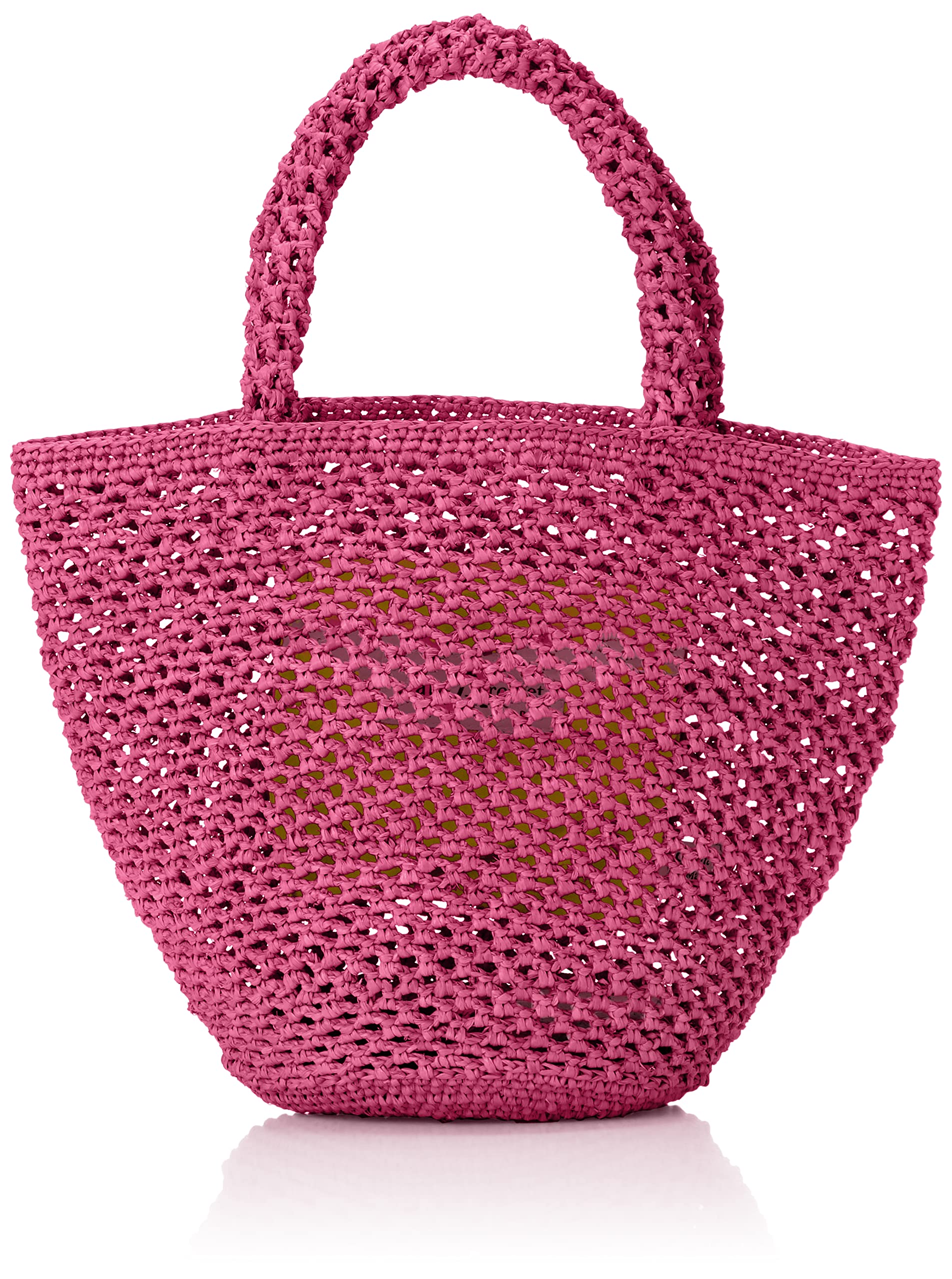 Sanarcide KAPITY КРУЖЕВНАЯ СУМКА, Женская, Розовый Индийский, Маленькая